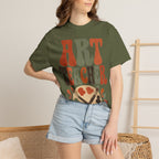 Art Teacher Shirt | Retro Comfort Colors Tee