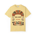 Personalized Teacher Shirt with Name | Retro Comfort Colors Tee