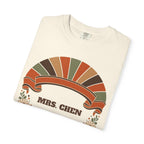 Personalized Teacher Shirt with Name | Retro Comfort Colors Tee