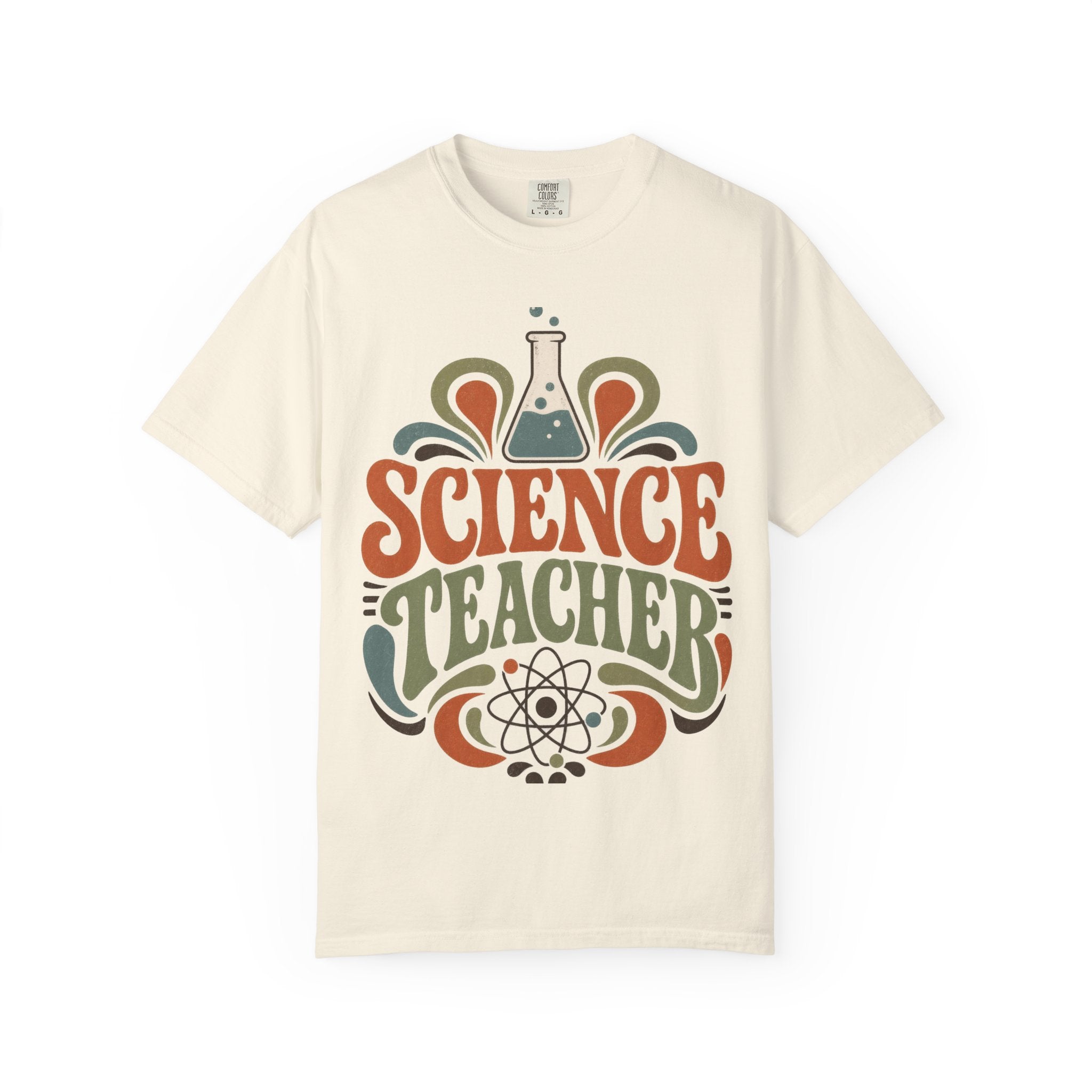 Science Teacher Shirt | Retro Comfort Colors Tee