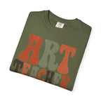 Art Teacher Shirt | Retro Comfort Colors Tee
