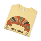 Personalized Teacher Shirt with Name | Retro Comfort Colors Tee