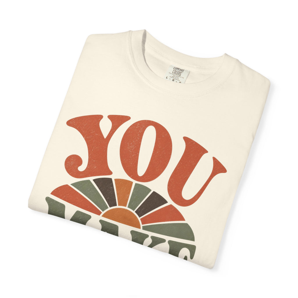 Teacher Appreciation Shirt You Make A Difference | Comfort Colors Tee
