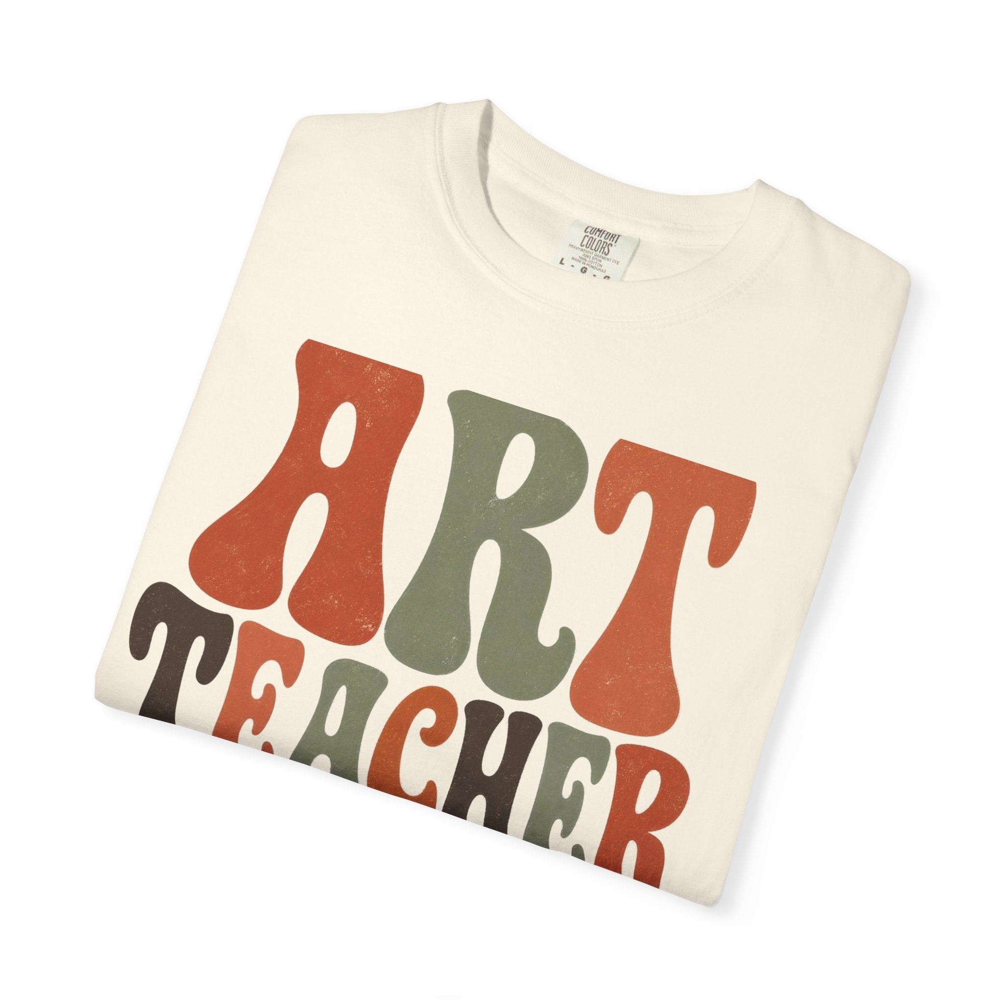 Art Teacher Shirt | Retro Comfort Colors Tee