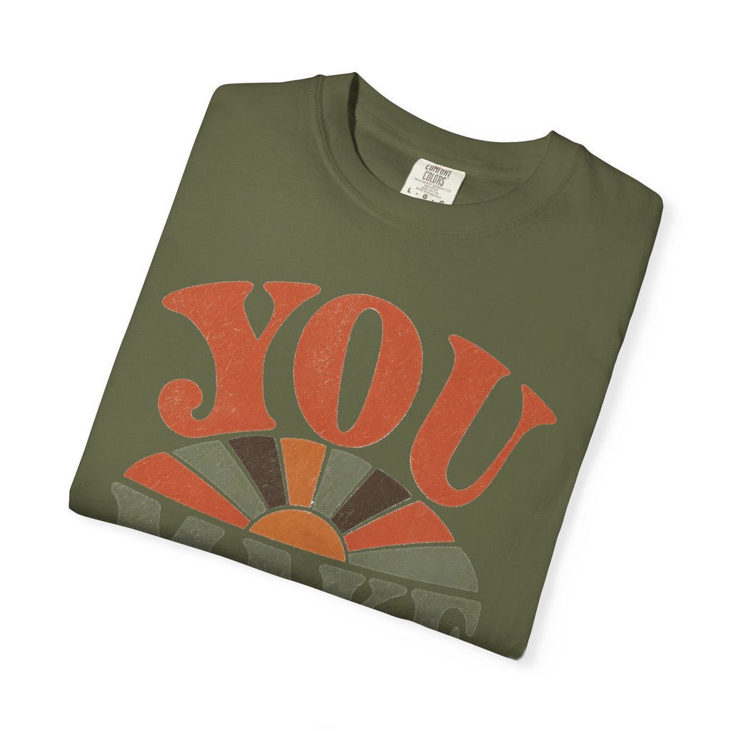 Teacher Appreciation Shirt You Make A Difference | Comfort Colors Tee