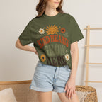 Cute Teacher Shirt Kind Hearts Grow Here | Comfort Colors Tee