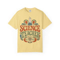 Science Teacher Shirt | Retro Comfort Colors Tee