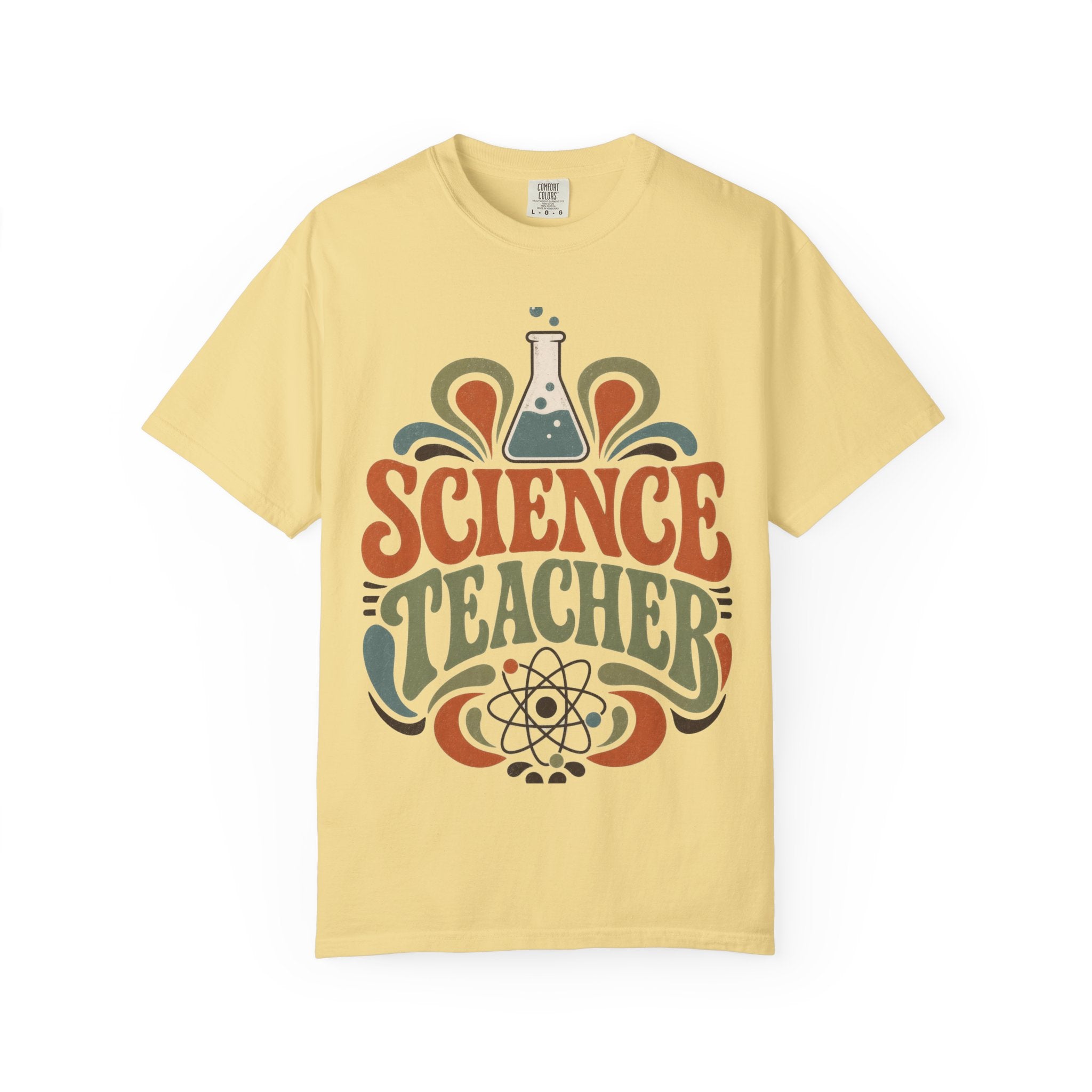 Science Teacher Shirt | Retro Comfort Colors Tee