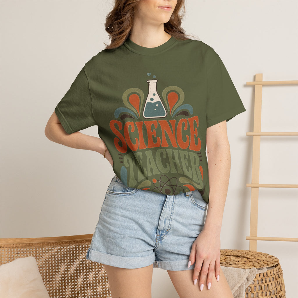 Science Teacher Shirt | Retro Comfort Colors Tee