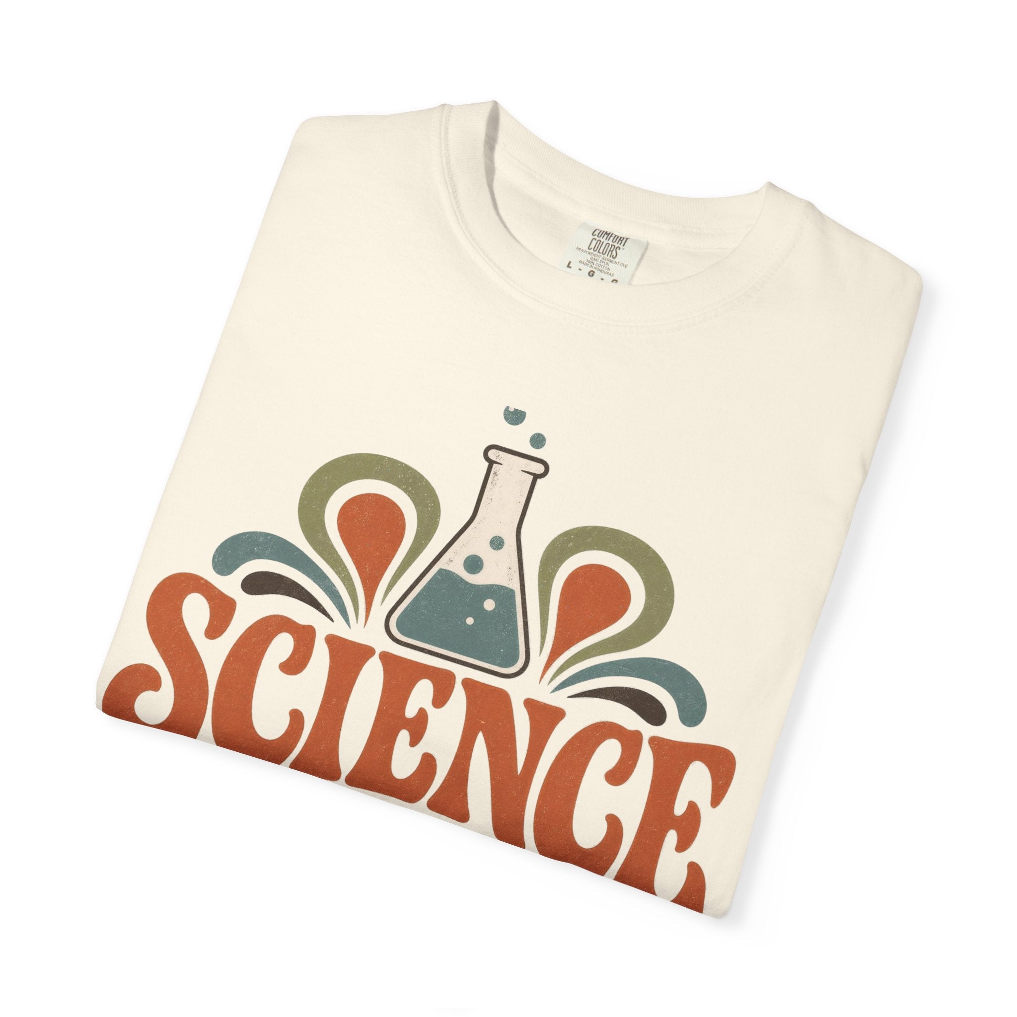 Science Teacher Shirt | Retro Comfort Colors Tee