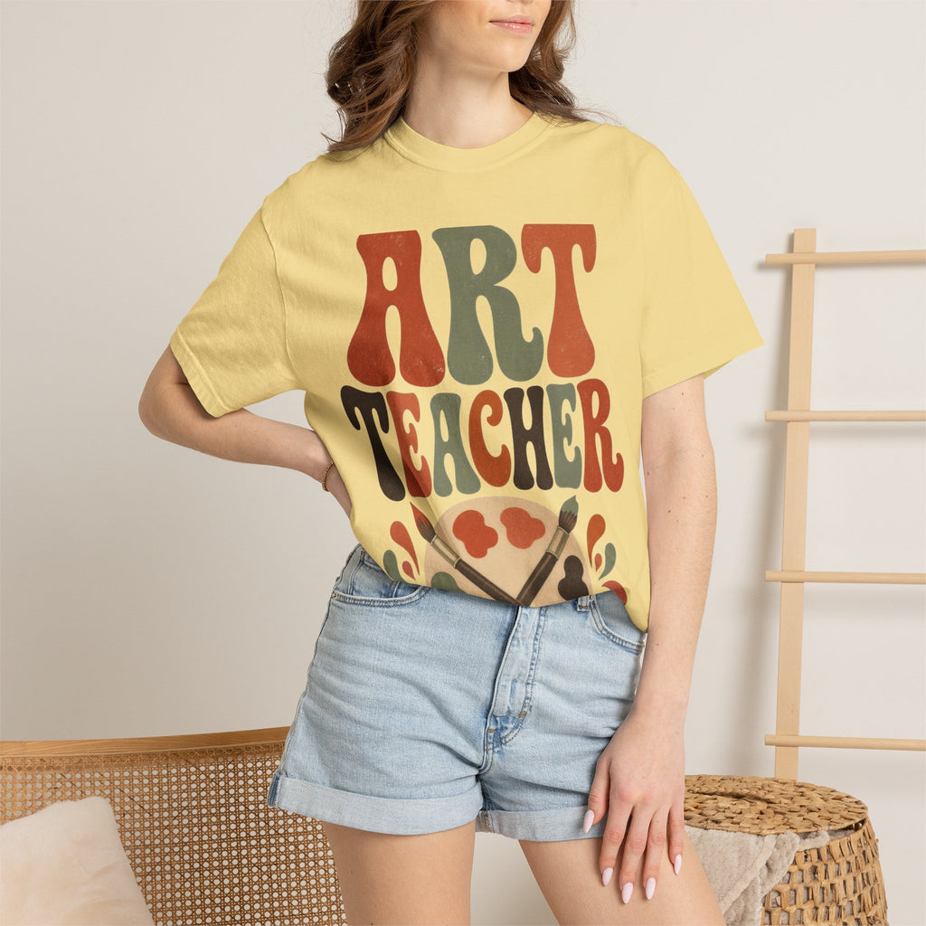 Art Teacher Shirt | Retro Comfort Colors Tee