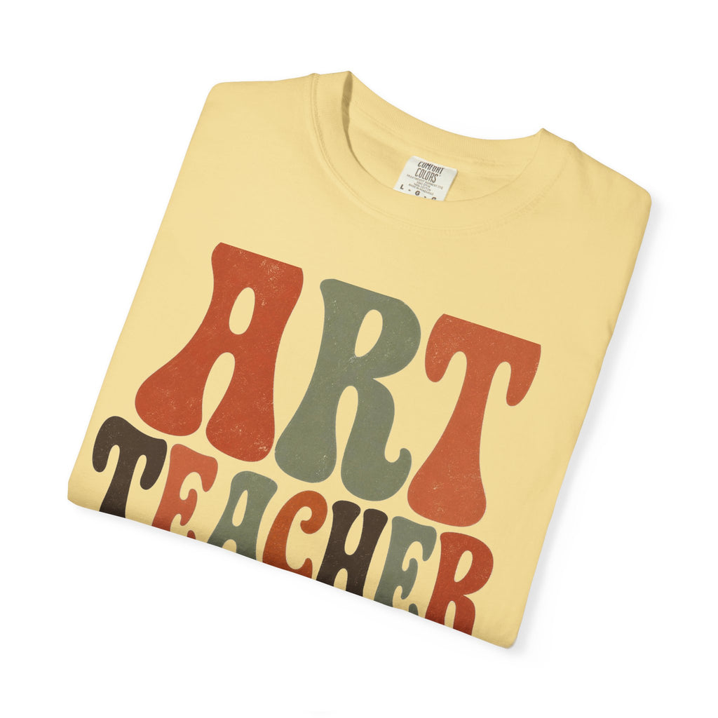 Art Teacher Shirt | Retro Comfort Colors Tee
