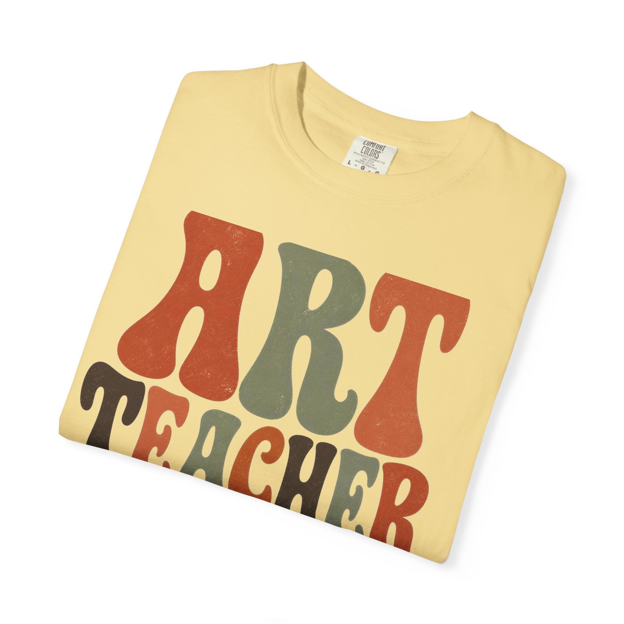 Art Teacher Shirt | Retro Comfort Colors Tee