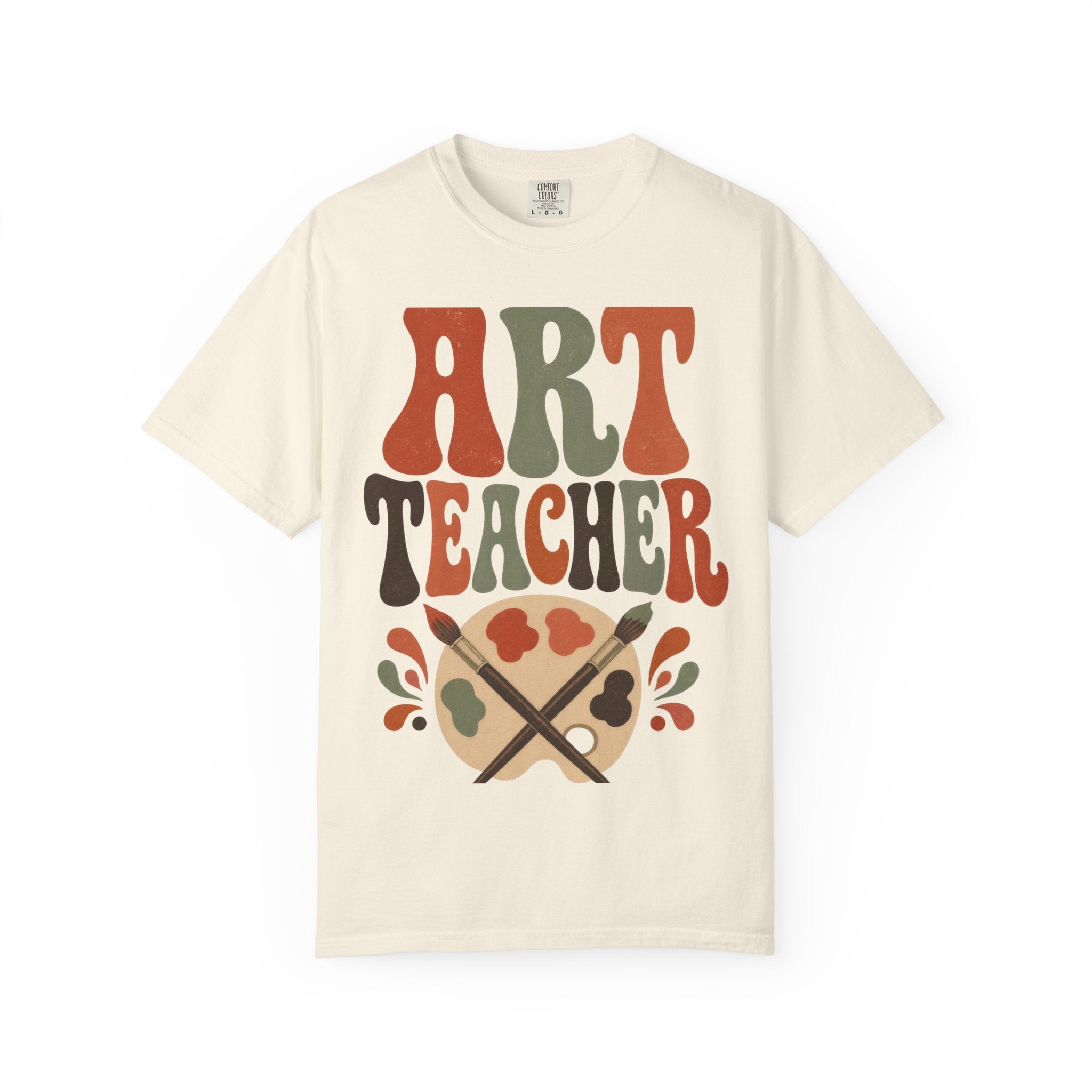 Art Teacher Shirt | Retro Comfort Colors Tee
