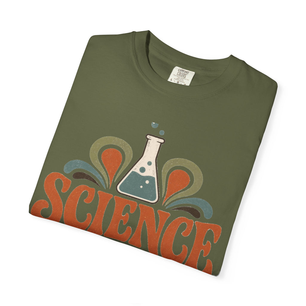 Science Teacher Shirt | Retro Comfort Colors Tee