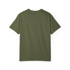 Fueled By Coffee And Chaos Funny Teacher Shirt | Comfort Colors Tee