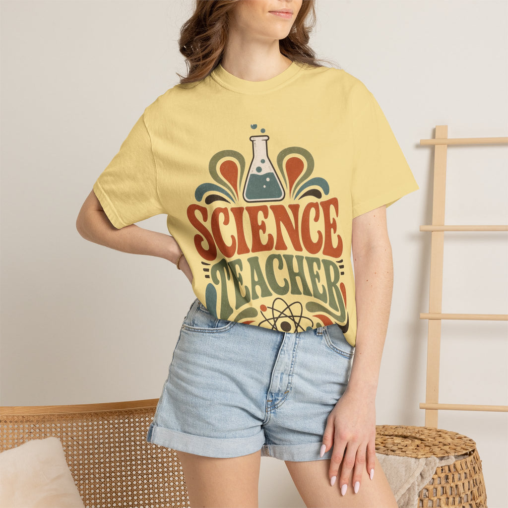 Science Teacher Shirt | Retro Comfort Colors Tee