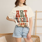 Art Teacher Shirt | Retro Comfort Colors Tee