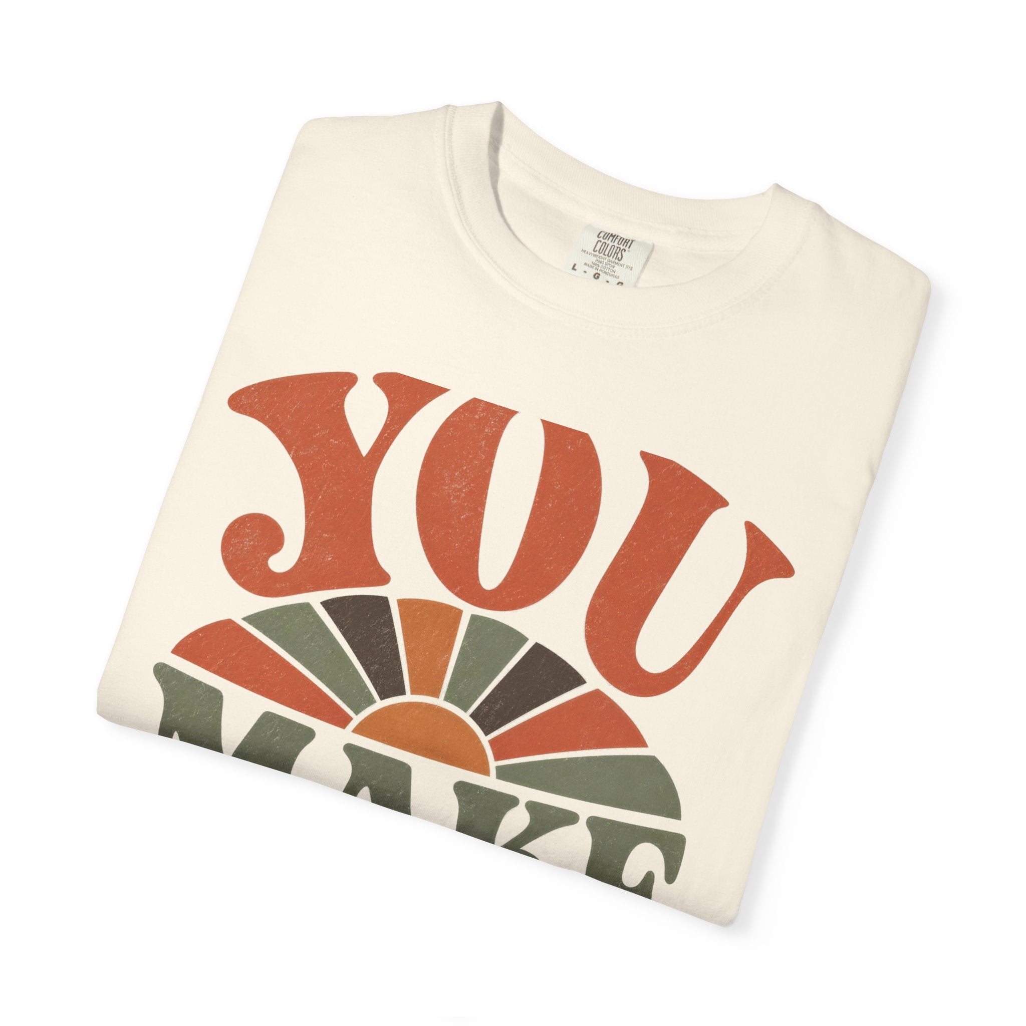 Teacher Appreciation Shirt You Make A Difference | Comfort Colors Tee