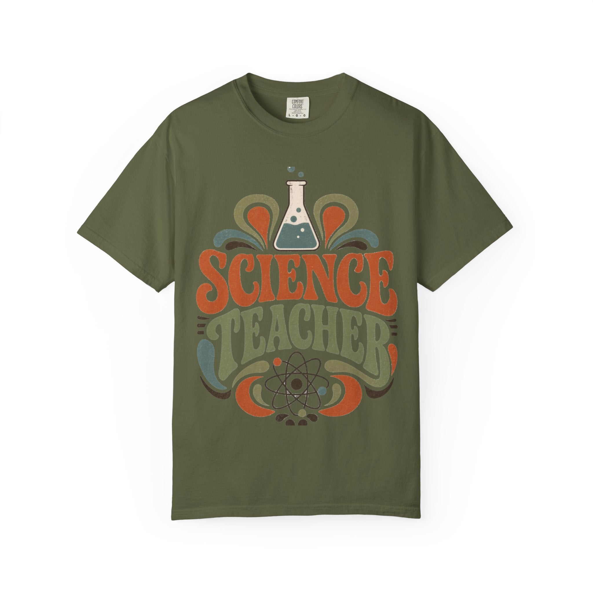 Science Teacher Shirt | Retro Comfort Colors Tee