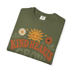 Cute Teacher Shirt Kind Hearts Grow Here | Comfort Colors Tee