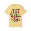 Art Teacher Shirt | Retro Comfort Colors Tee