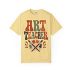 Art Teacher Shirt | Retro Comfort Colors Tee