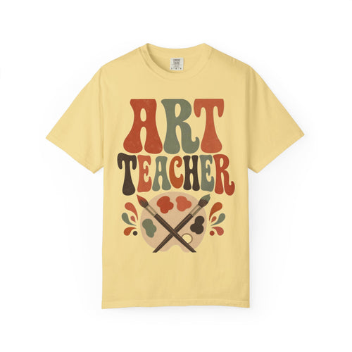 Art Teacher Shirt | Retro Comfort Colors Tee