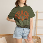 Teach Love Inspire Retro Teacher Shirt | Comfort Colors Tee